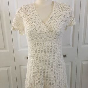 TopShop Crochet Dress